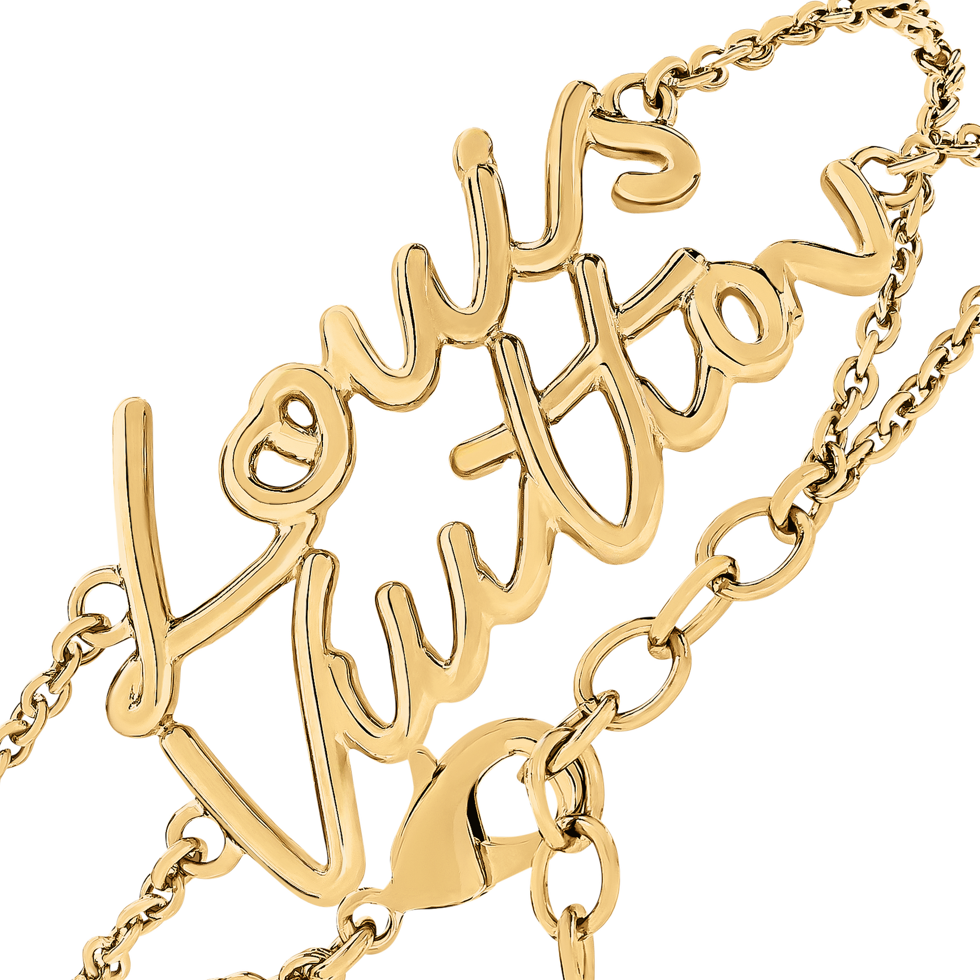 ブレスレット・LV スクリプト S00｜ルイ・ヴィトン 公式サイト - M1860A